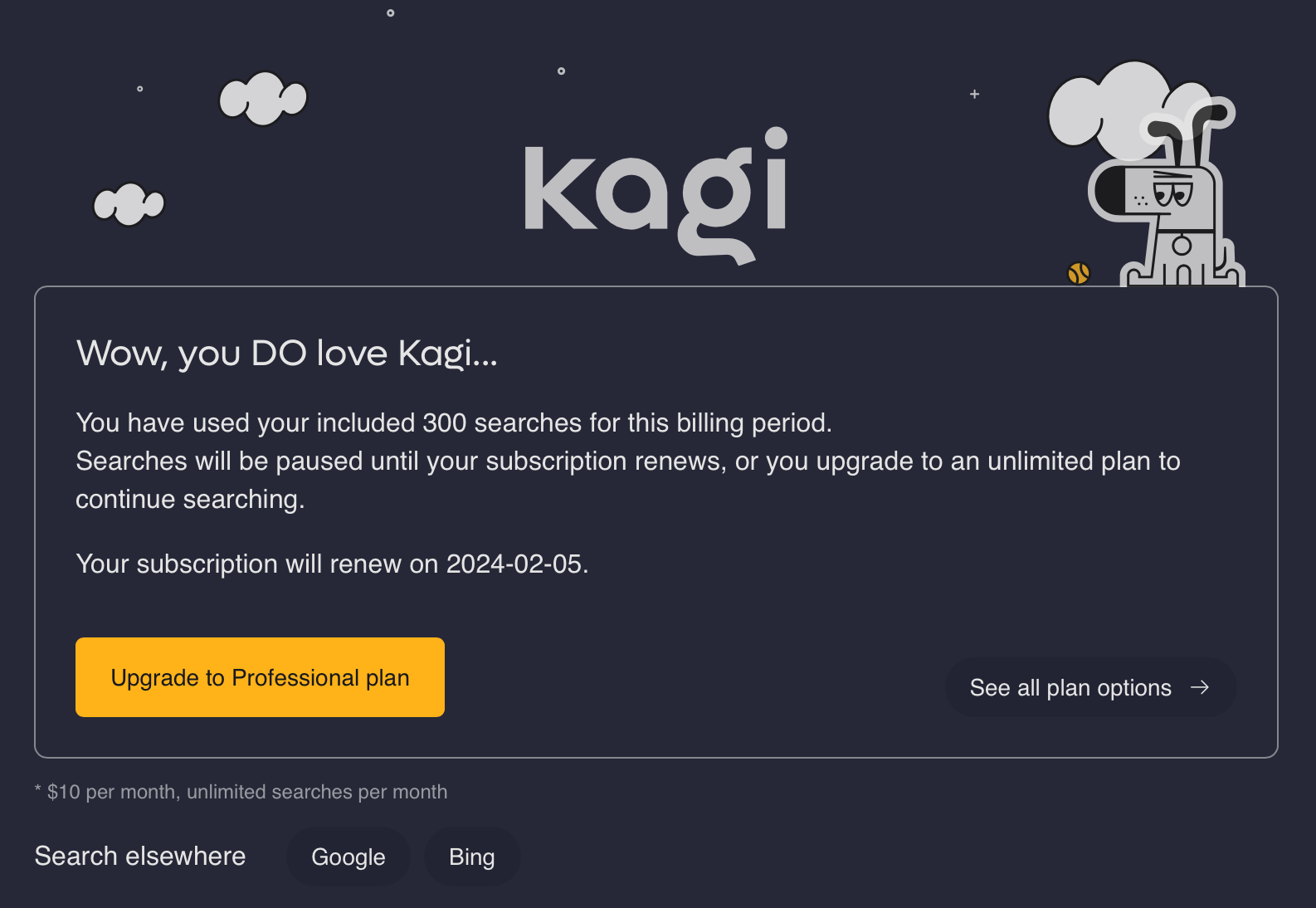 A Three Month Review of Kagi Search & The Orion Web Browser