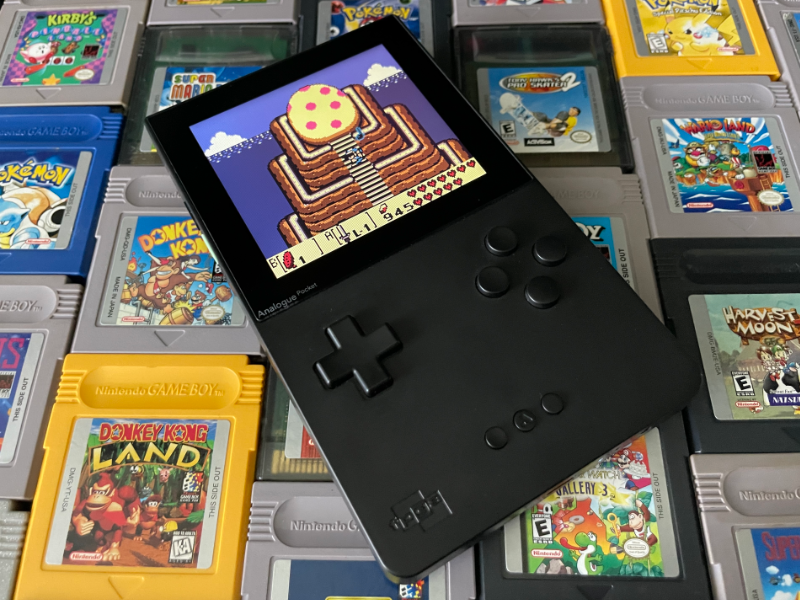 The Analogue Pocket