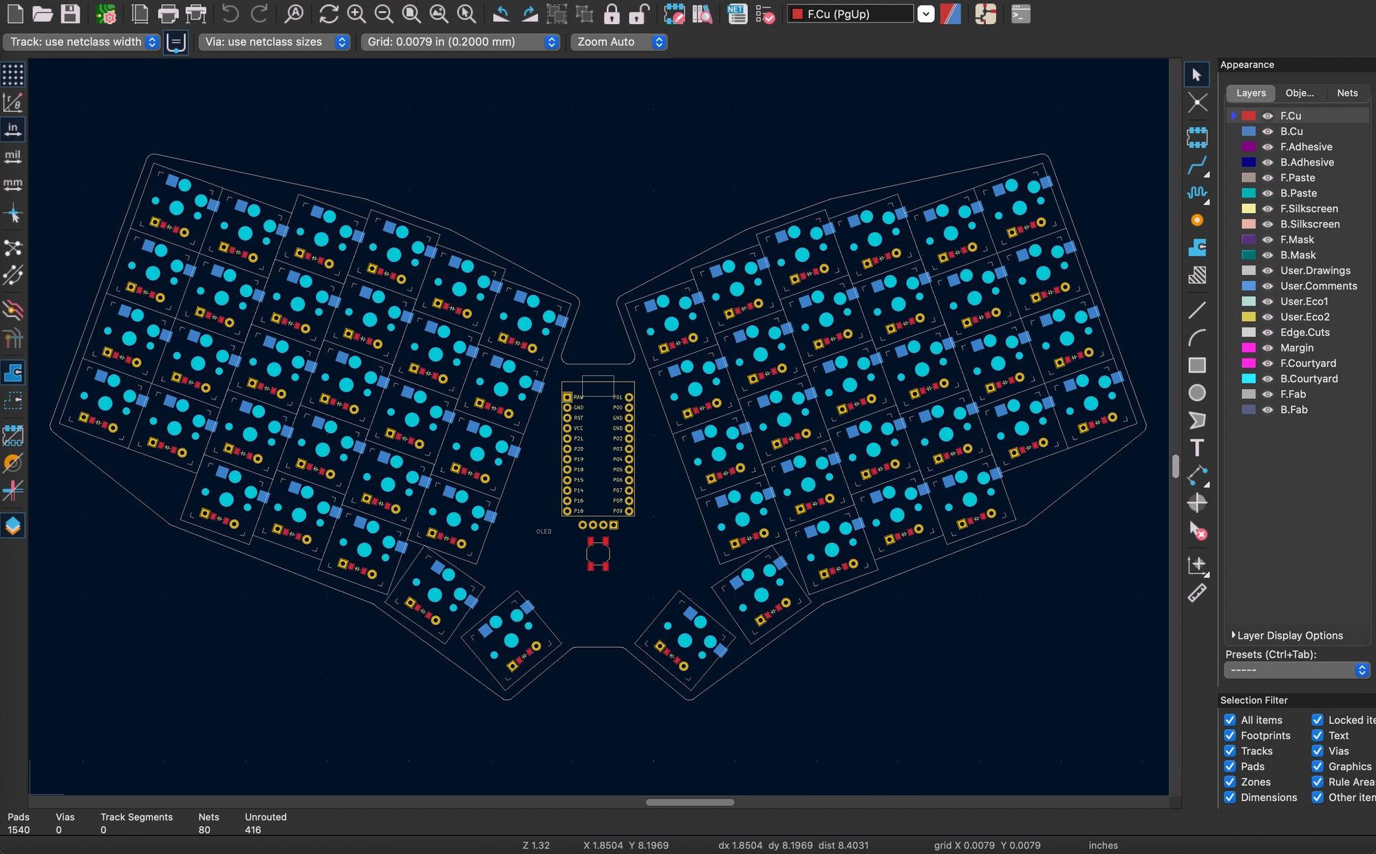 Let's Design A Keyboard With Ergogen v4: The PCB (Part 3)