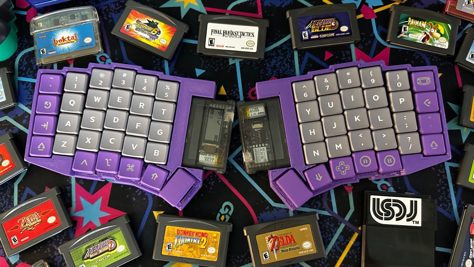The TypeBoy Keyboard & The TypePak Cartridge